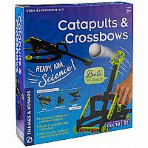 Catapults & Crossbows STEM Experiment Kit Educational Toy - Picture 1 of 5